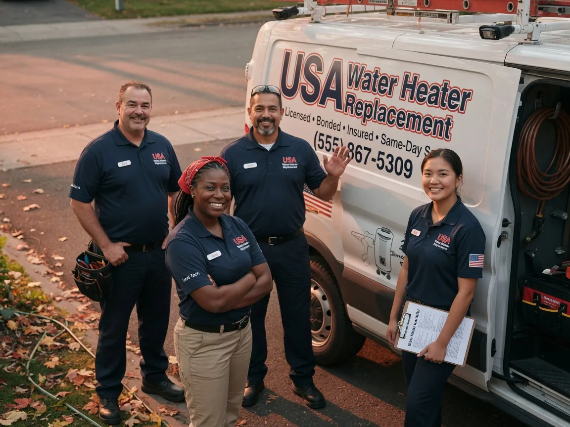 Water Heater Replacement company in Cummings, ND